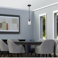 thumbnail image 3 of Trans Globe Lighting 80520 Mod Pod 4" Wide Mini Pendant - Nickel, 3 of 7