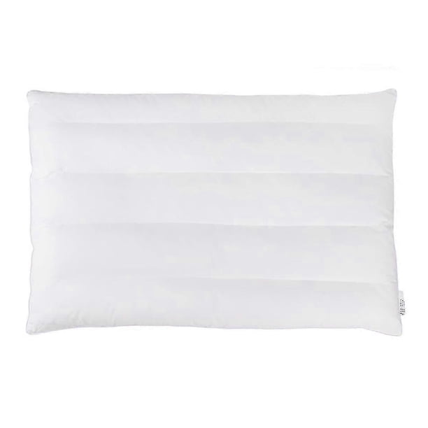 2025 Support ultra-thin pillow, provide slim bed pillow for abdominal sleepers, rectangular flat neck pillow