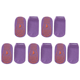 thumbnail image 1 of Calcetines Tobilleros Cómodos Padre-Hijo para Yoga Barre Pilates ( M) Morado, 1 of 6
