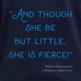 thumbnail image 3 of CafePress - Little But Fierce Women's Long Sleeve Dark T Shirt - Women's Long Sleeve Graphic Tee Casual Fit, 3 of 4