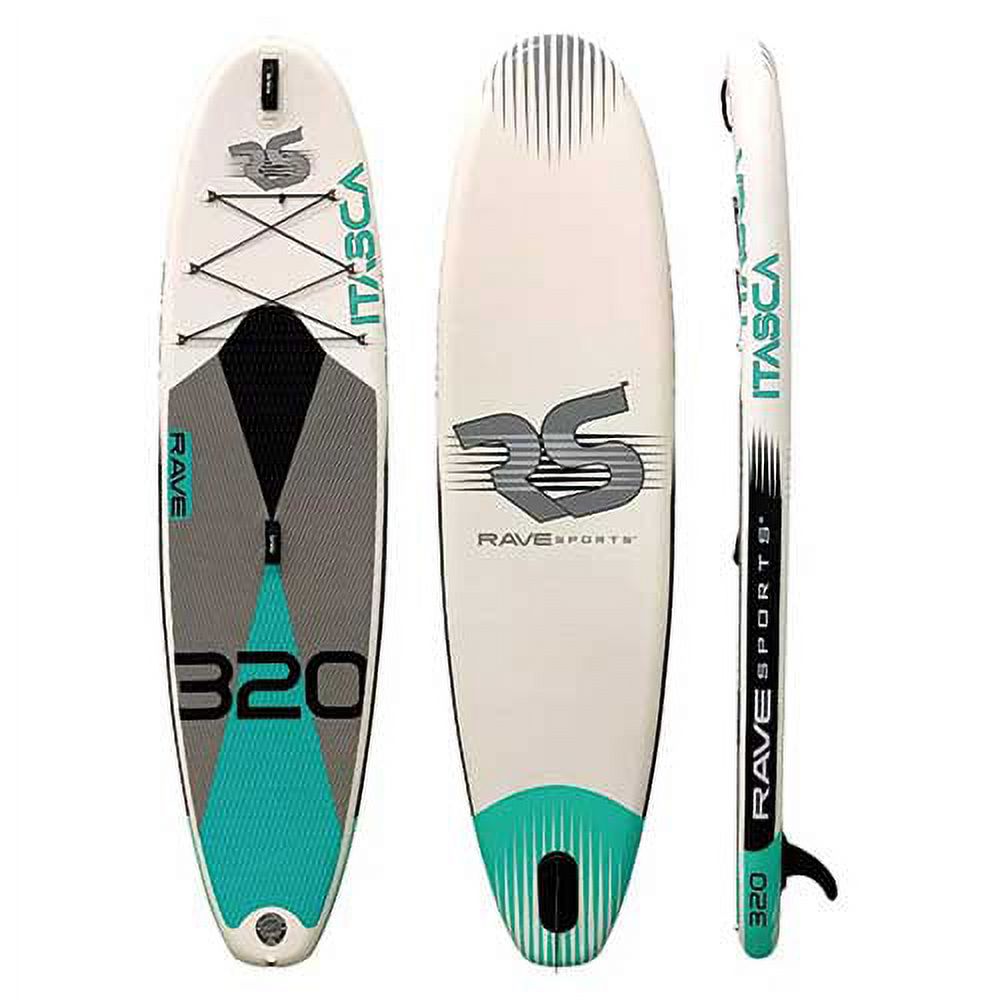 Rave Sports Itasca 10'6" ISUP Board Quarry in Blue
