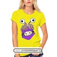 thumbnail image 1 of NEW BOO MONSTERS UNIVERSITY MAN   WOMAN T-SHIRT USA SIZE EM31 LS, 1 of 1