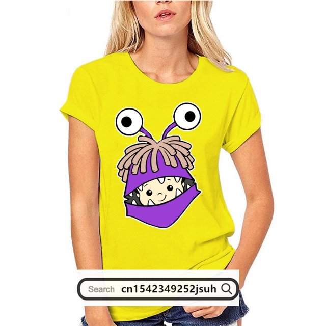 NEW BOO MONSTERS UNIVERSITY MAN WOMAN T-SHIRT USA SIZE EM31 LS