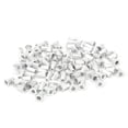 thumbnail image 2 of 100 Pcs Écrous à Rivets en Aluminium Tête Plate Kit Assortiment d'Écrous à Rivets avec Boîte de Rangement en Plastique pour Meubles d'Aviation Automobile Outils à Main DIY, 2 of 7