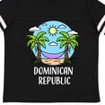thumbnail image 4 of Inktastic Summer Vacation in the Dominican Republic Boys or Girls Toddler T-Shirt, 4 of 5