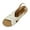 Beige, variant on Women'S Casual Open Toe Wedge Sandals Thick Sole Platform Summer Beach Shoes Pu Upper Non-Slip Outsole Us Size 5.5 Foot Length 9.06 Inch