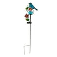 thumbnail image 5 of Crosslight SSS1800230E-B Cardinal & Blue Jay Solar Light Garden Stake, 5 of 5