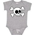 thumbnail image 3 of Inktastic Fun Skull And Crossbones Boys or Girls Baby Bodysuit, 3 of 5