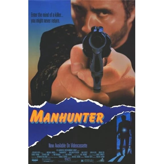 Manhunter Movie Poster - 11 x 17 in.