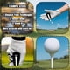 thumbnail image 5 of Herramienta de Ajuste de de Tee de Golf, Paquete de 4, Ayuda para Entrenamiento de Golf, Tee Ajustable para Tapetes, Tee Ajustable, 5 of 5