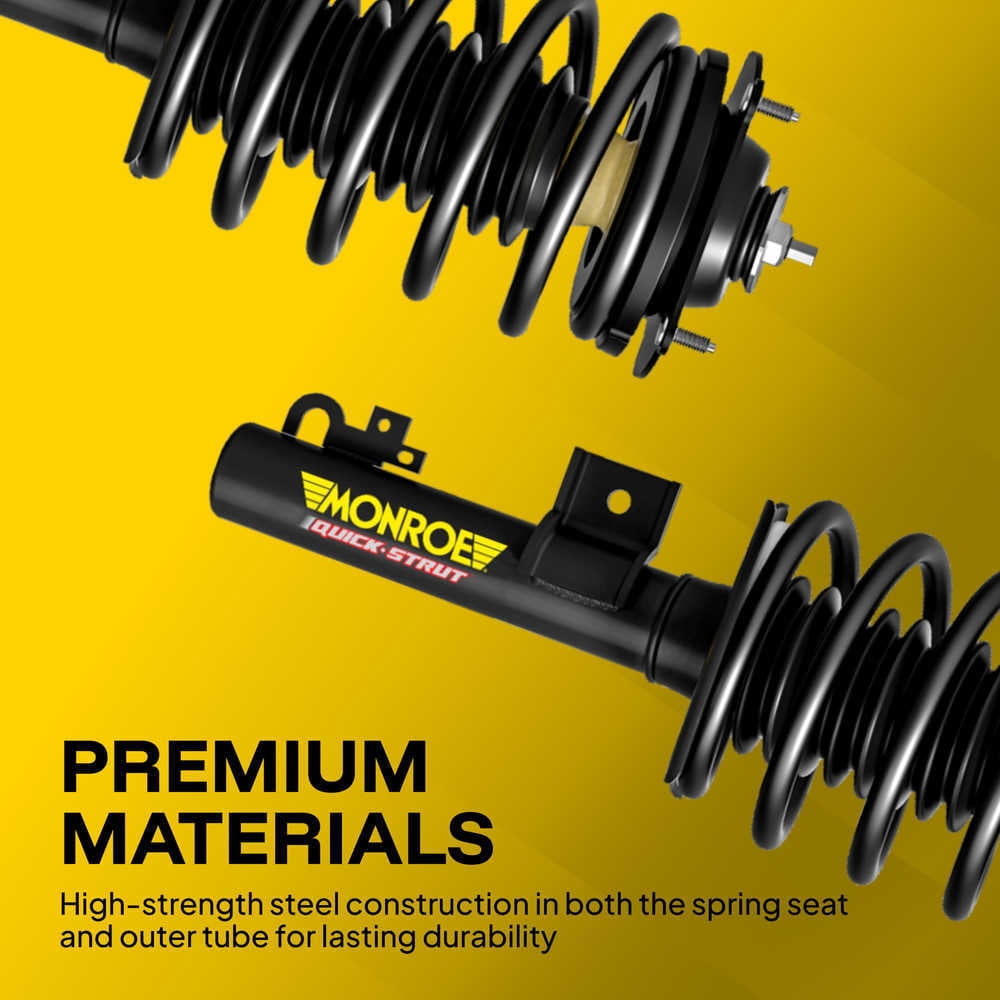 Monroe Shocks & Struts 173432 Quick-Strut Suspension Strut and Coil Spring Assembly