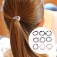 thumbnail image 2 of Miangastore 40 Pcs Accessoires pour Cheveux pour Femmes Polyester Maintien Ferme Femmes Couleurs Assorties, 2 of 8
