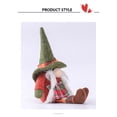 thumbnail image 2 of Bouanq Swedish Santa Gnome Plush, Handmade Scandinavian Elf Dwarf Home Household Ornaments, Valentine's Day Decoration, 2 of 2
