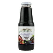 Smart Juice Organic Antioxidant Force 100% Juice -- 33.8 fl oz Pack of 3