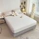 thumbnail image 1 of Summer Cool Sense Of Silk Bed Sheet Set Of Three Of Ice Silk Hats For Double Bed Bedroom Bed, 1 of 6