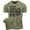T-Shirt Military Green, variant on Gymish Rest Between Sets Workout T-Shirt for Men – Funny Gym Shirt, Mens Gym TShirt, Gym Clothes for Men, Athletic Workout Wear