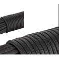 thumbnail image 1 of CHAO Cuerda Profesional 31m x 4mm en Nylon resistente I Varios Colores I Paracord 550 I Negro, 1 of 3