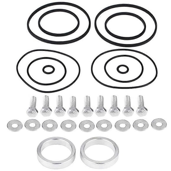 Twin Double Dual Seals & Rattle Ring Repair/Upgrade Kit For BMW Vanos M52TU M54 M56 11361440142