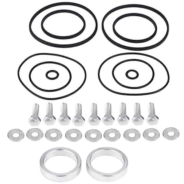 Twin Double Dual Seals & Rattle Ring Repair/Upgrade Kit For BMW Vanos M52TU M54 M56 11361440142