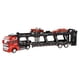 thumbnail image 2 of Carros de de juguete con camión transportador accionado por rojo Sunnimix  Kids Carrier Truck Mini Toy, 2 of 8