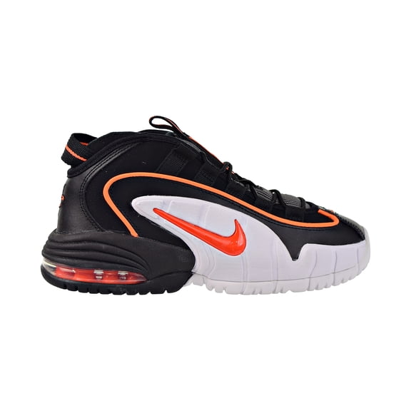 Nike Air Max Penny LE Big Kids Shoes Black-Total Orange-White 315519-006