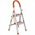 thumbnail image 3 of LUISLADDERS 2 Step Ladder Aluminum Lightweight Folding Step Stool Portable Home and Kitchen Sturdy Stepladder 500lbs EN131 Little Step Ladder, 3 of 4