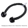 thumbnail image 2 of Accesorio para máquina de cable de cuerda entrenamiento múltiple con asas abdominales, 2 of 5