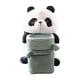 thumbnail image 2 of Caja de pañuelos Perfecl para coche Felpa Suave Panda, 2 of 8