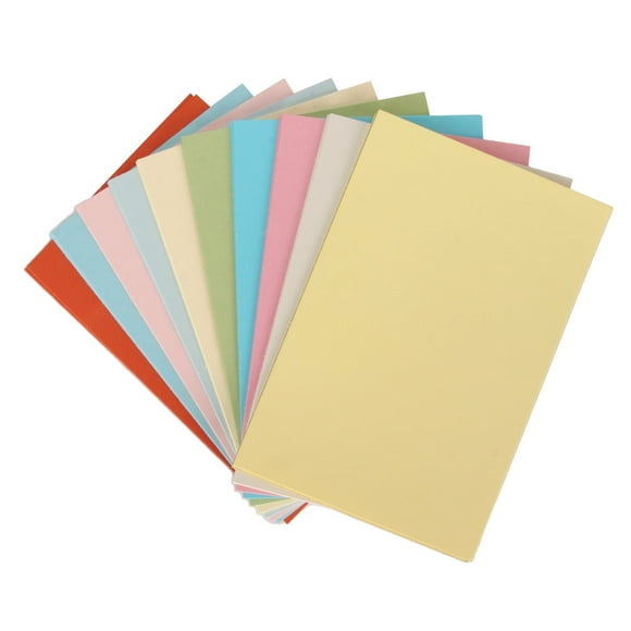 Printed Pearlescent Paper, Glitter Design 200Pcs Printed Card Stock Beautiful Look 15 X 10Cm for Home