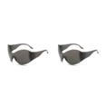 thumbnail image 1 of Gafas de sol Qarigey a prueba de sol accesorios Punk Vintage multicolor Tipo 6 NO6, 1 of 6