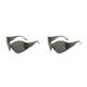 thumbnail image 2 of Sonducket Gafas de sol a la moda, gafas a prueba de sol, Protector de ojos, playa grande, equipo de protección atractivo, regalo dulce de larga Type6 NO6, 2 of 6