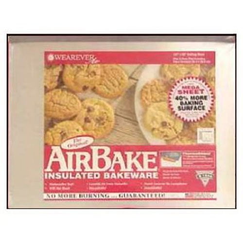 NEW Airbake Ultra Natural 3 Piece Cookie Sheet Set FREE SHIPPING 