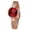 Red, variant on Small  Rose Gold Watches for Women, Dainty Women's Wrist Watch with Stainless Steel Mesh Band, 3ATM Waterproof, Vintage Ladies Analog Quartz Watches, Red