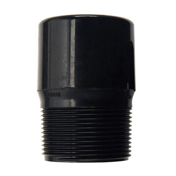 BK Products 1-1/2 in. MPT ABS Adapter