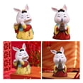 thumbnail image 1 of 2 Estatuas De Conejo, Figuritas De Conejo, , Juguetes Para Decoración Del Hogar Macarena Escultura de conejo, 1 of 8