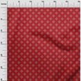 thumbnail image 3 of oneOone Georgette Viscose Red Fabric Asian Floral Sewing Craft Projects Fabric Prints By Yard 42 Inch Wide, 3 of 4