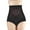 Black, variant on Gkeoshab Women's Cotton Underwear High Waist High Waist Ladies Shapewear Ladies Belly Slimming Butt Lifting Panties