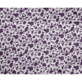 thumbnail image 4 of oneOone Polyester Lycra Fabric Leaves & Floral Artistic Printed Fabric 1 Yard 56 Inch Wide, 4 of 4