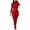 Red womens 2 piece sets, variant on clear 50% off Usmixi Womens 2 Piece Outfits Cropped Pullover Tops 2 Piece Sets for Women Sexy Slim Fit High Waist Yoga Legging Pants Lounge Sets Workout Sports Long Sleeve Tops Suits