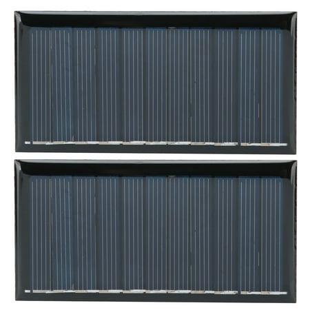 

Solar Panel Solar Charger 2Pcs 95x48mm For Electronic Applications For Home Lighting For DIY Project For Scientific Projects