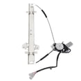 thumbnail image 2 of SCITOO Window Regulator Power Window Regulator Replacement fits for 2003-2004 For Honda Odyssey Front Left Driver Side with Motor 72250S0XA51 741-009, 2 of 5