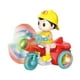thumbnail image 3 of Triciclo eléctrico novedoso para niños, juguete para niños con luces, música, juguetes para jardín de infantes Rojo, 3 of 9