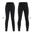 thumbnail image 4 of Naiovety Chaqueta de buceo Material de nailon buena elasticidad bañadores de baño respetuosos con la piel lento la pérdida de temperatura corporal Deportes acuáticos Hombres Negro XXL Naiovety OD020695-05, 4 of 6