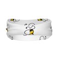 thumbnail image 2 of Yiaed Bee Print Sports Headbands,Moisture Wicking Workout Headband, Sweatband Headbands for Running,Cycling for Women and Men, 2 of 8