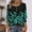 Red, variant on Boat Neck Women Blouses Loose Fit 3/4 Length Sleeve Casual Graphic Cute Work Fall Flowy Button Womens Tops Summer Black XL
