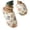 /c34White75, variant on Huowey Fuzzy House Slippers For Women Indoor Cat Paw Pattern Cozy Slippers Closed Toe Soft Sole Winter Home Shoes,White,Size 13-14