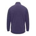 thumbnail image 6 of Men's Quarter Zip Sweater Casual Neck Pullover Ribbed Knit Sweater, 6 of 7