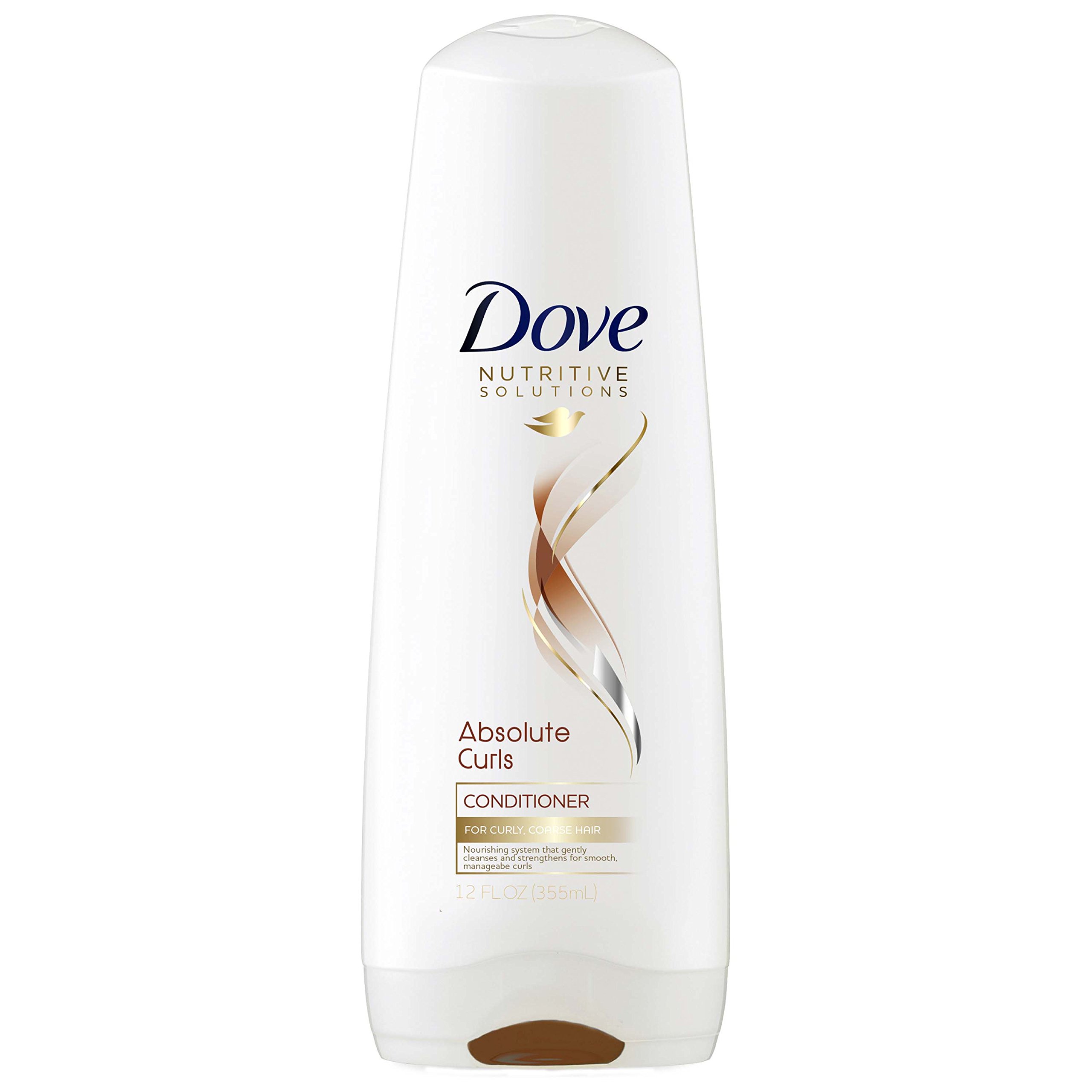 Dove Solutions Nutritives après-Shampooing Boucles Absolues 12 Oz