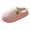 Pink, variant on Womens Slippers House Slippers for Woman Thick Sole Indoor Slippers for Autumn and Winter Cozy Footwear With Nonslip Design for Home Use