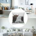 thumbnail image 5 of nygtbtfer Throw Pillow Cover Queen Size Set of 2 Lumbar Pillow Case Decorative Standard Pillow Cases with Zipper Cushion Covers for Bed,Sofa, White, 5 of 7